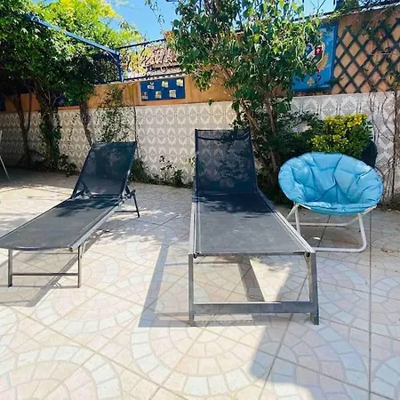 Vila Chantal Proche Centre / Piscine / Clim / Parking Frontignan
