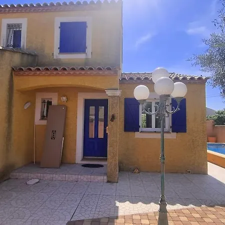 Chantal Proche Centre / Piscine / Clim / Parking Villa Frontignan
