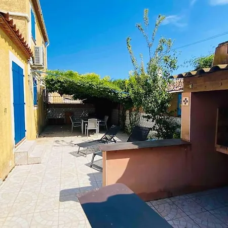 Villa Chantal Proche Centre / Piscine / Clim / Parking Frontignan