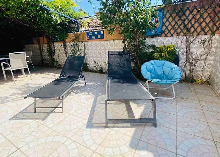 Villa Chantal Proche Centre / Piscine / Clim / Parking Frontignan
